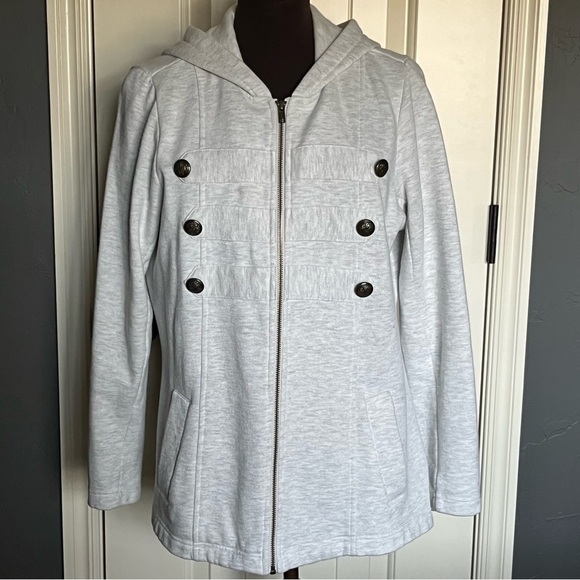 Torrid Sweatshirt Fleece Jacket - Picture 1 of 7